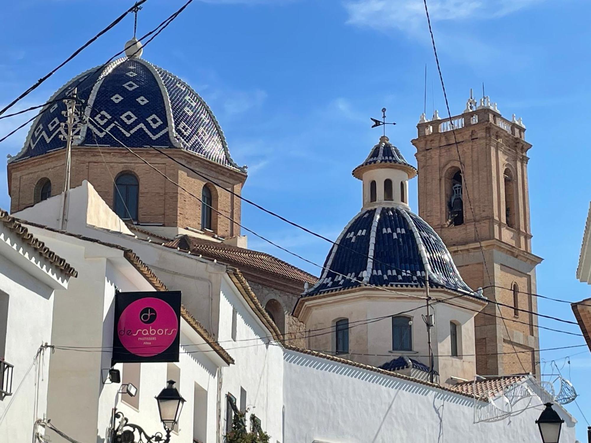 Avanoa - Marfil Altea Buitenkant foto